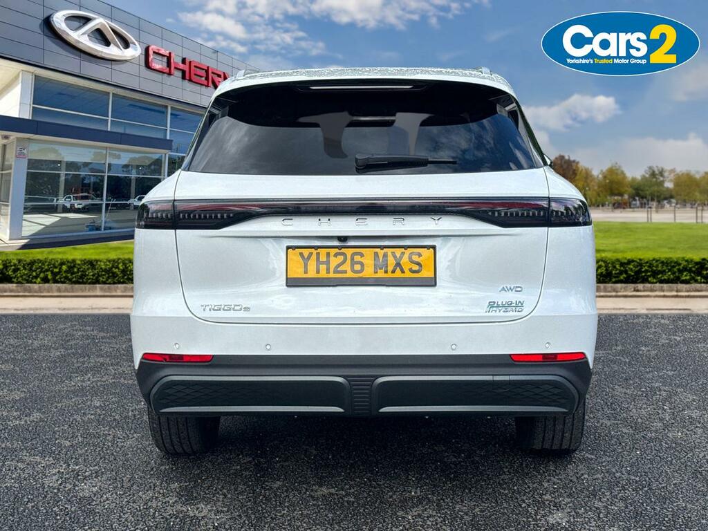 Chery Tiggo 9 1.5T Phev Summit Dht Awd 2026 White #7