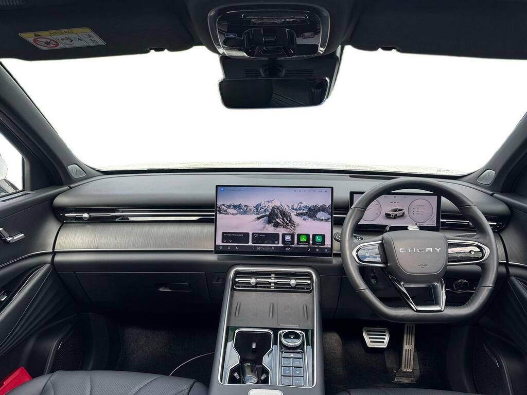 Chery Tiggo 9 1.5T Phev Summit Dht Awd 2026 White #21