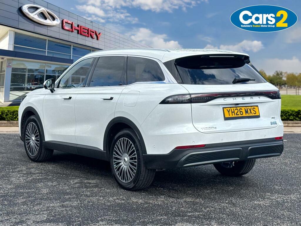 Chery Tiggo 9 1.5T Phev Summit Dht Awd 2026 White #10
