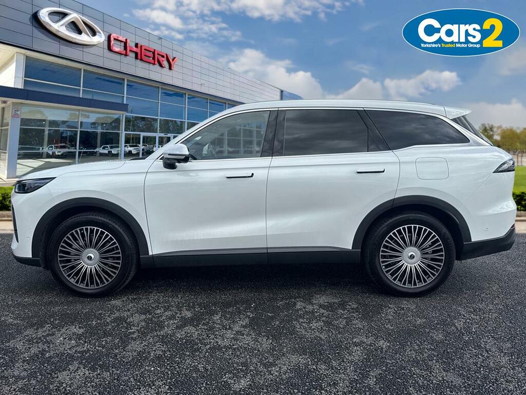Chery Tiggo 9 1.5T Phev Summit Dht Awd 2026 White #12