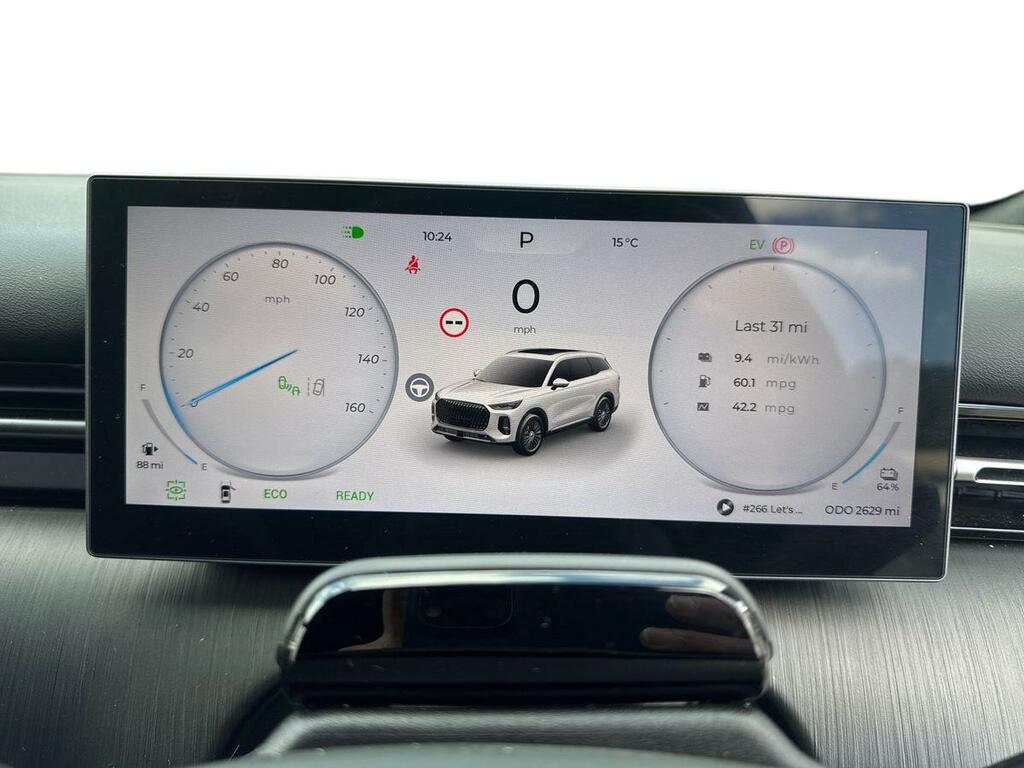 Chery Tiggo 9 1.5T Phev Summit Dht Awd 2026 White #28