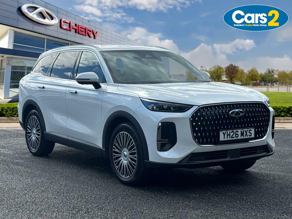 Chery Tiggo 9 1.5T Phev Summit Dht Awd 2026 White #2