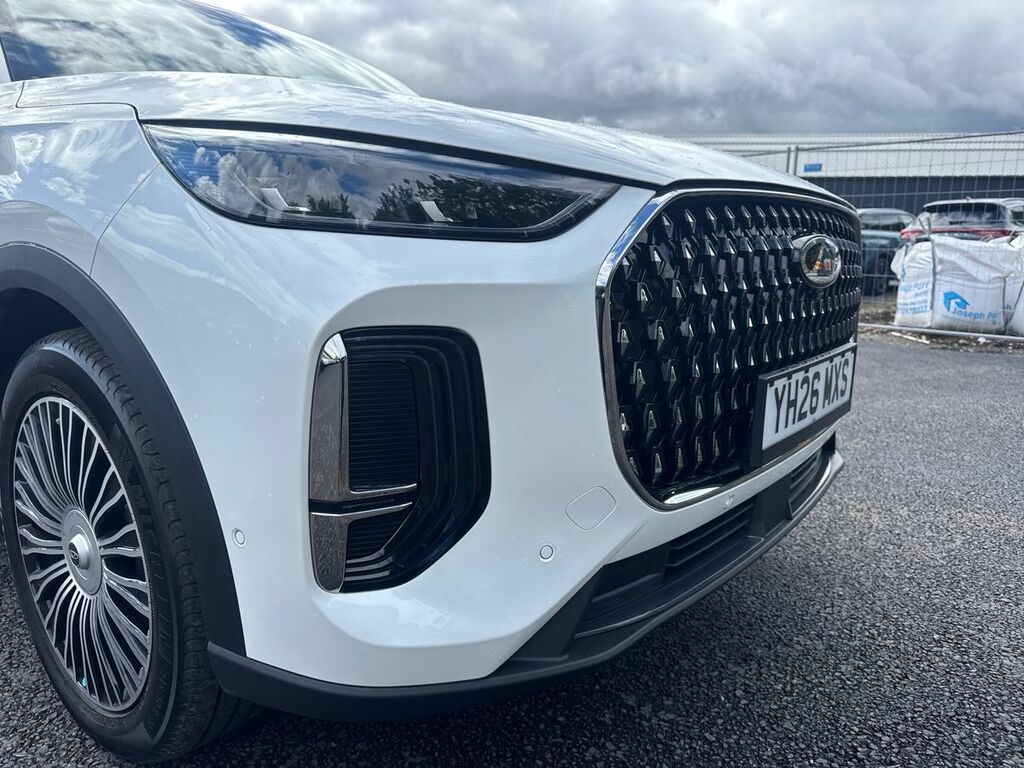 Chery Tiggo 9 1.5T Phev Summit Dht Awd 2026 White #52