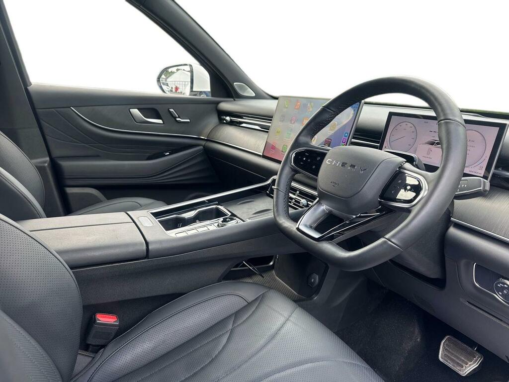 Chery Tiggo 9 1.5T Phev Summit Dht Awd 2026 White #20