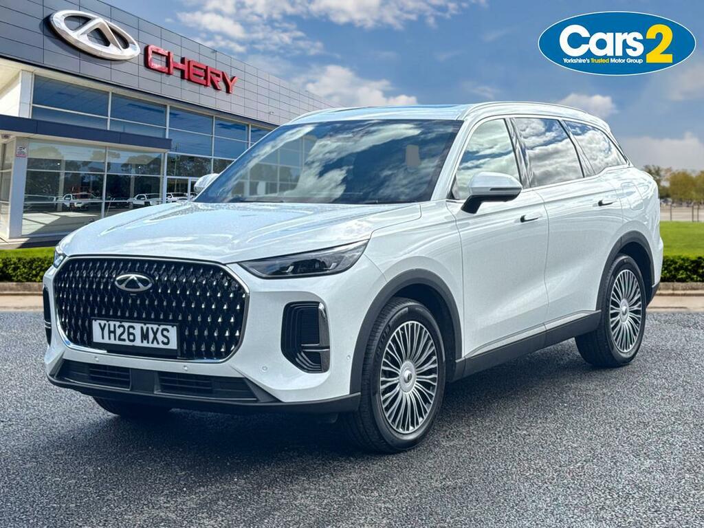 Chery Tiggo 9 1.5T Phev Summit Dht Awd 2026 White #13
