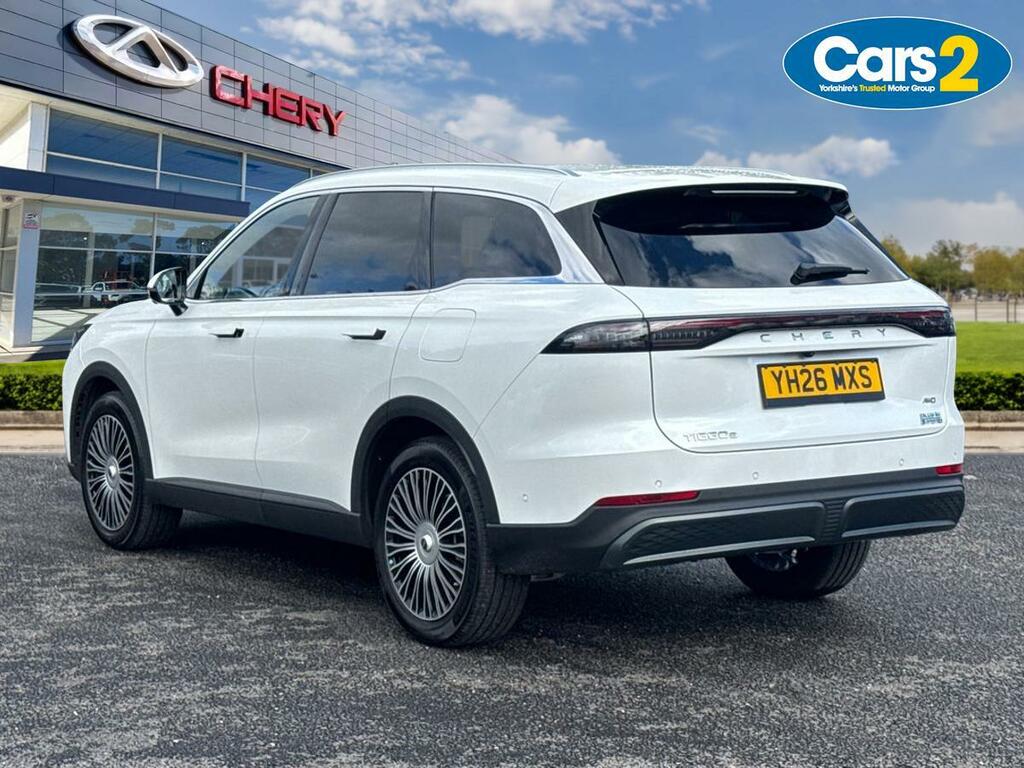 Chery Tiggo 9 1.5T Phev Summit Dht Awd 2026 White #9
