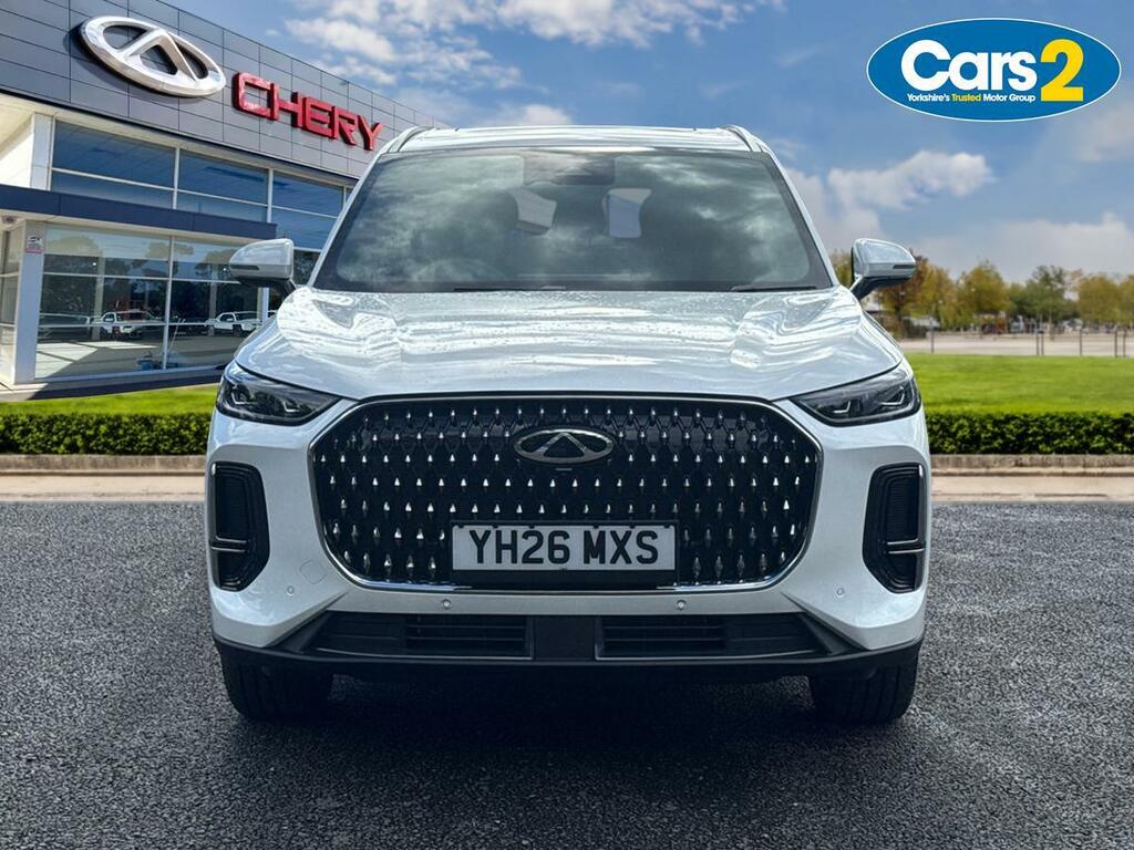 Chery Tiggo 9 1.5T Phev Summit Dht Awd 2026 White #15