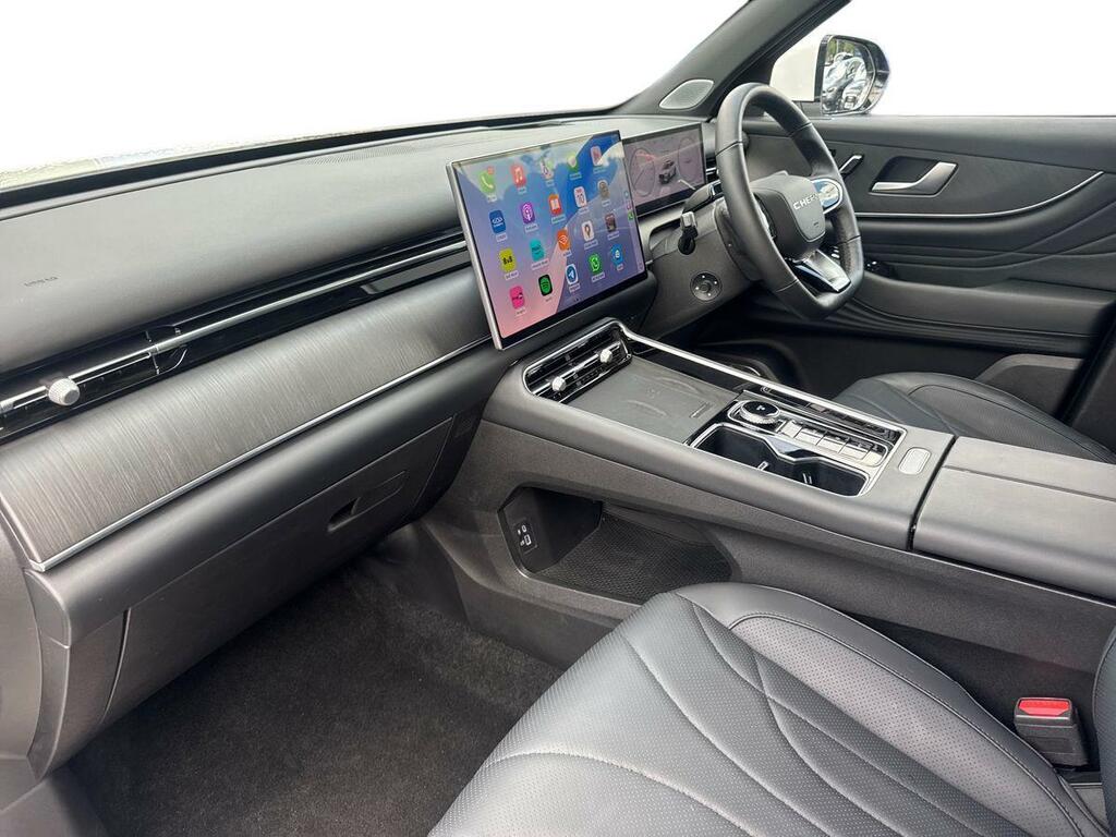 Chery Tiggo 9 1.5T Phev Summit Dht Awd 2026 White #29