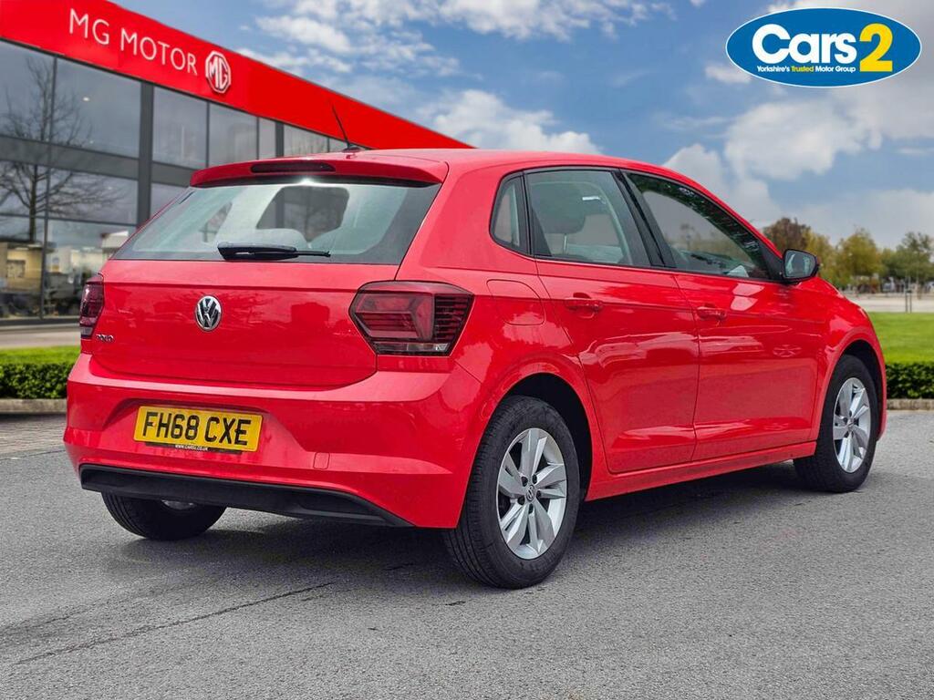 Volkswagen Polo 1.0 Evo Se Red #3