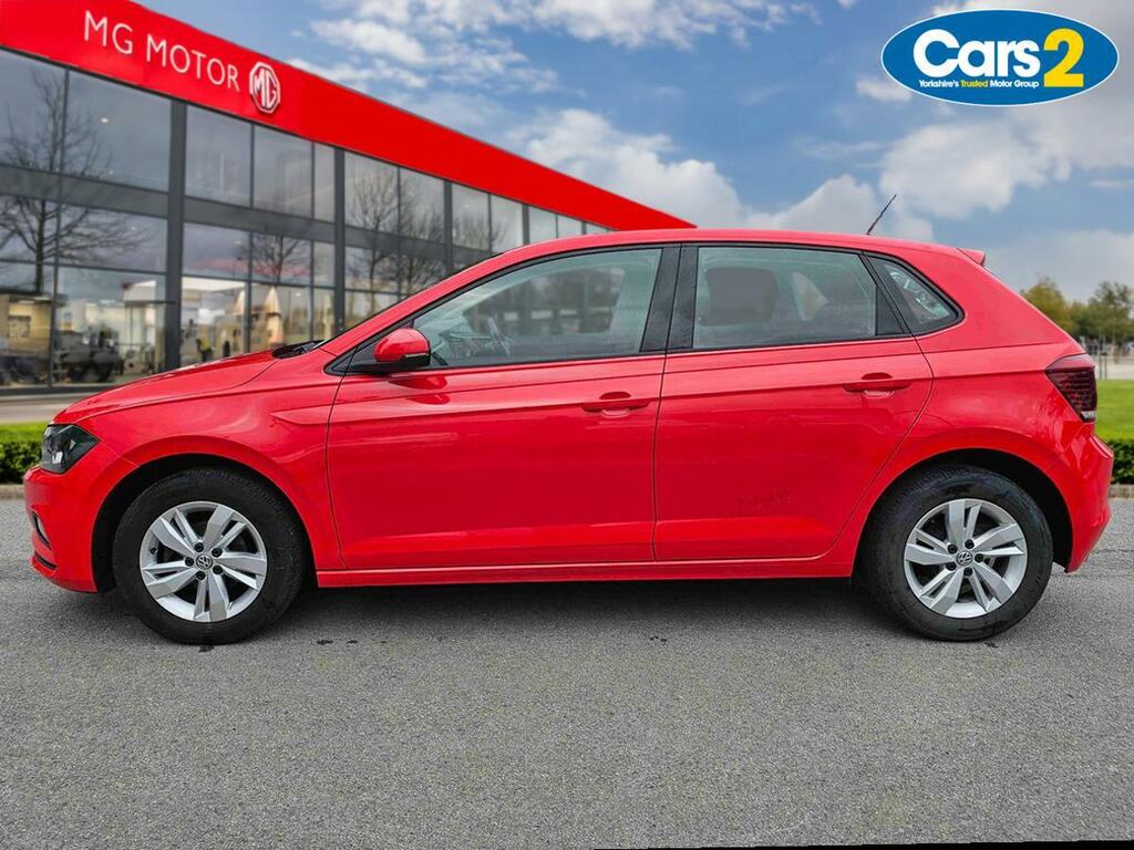 Volkswagen Polo 1.0 Evo Se Red #6
