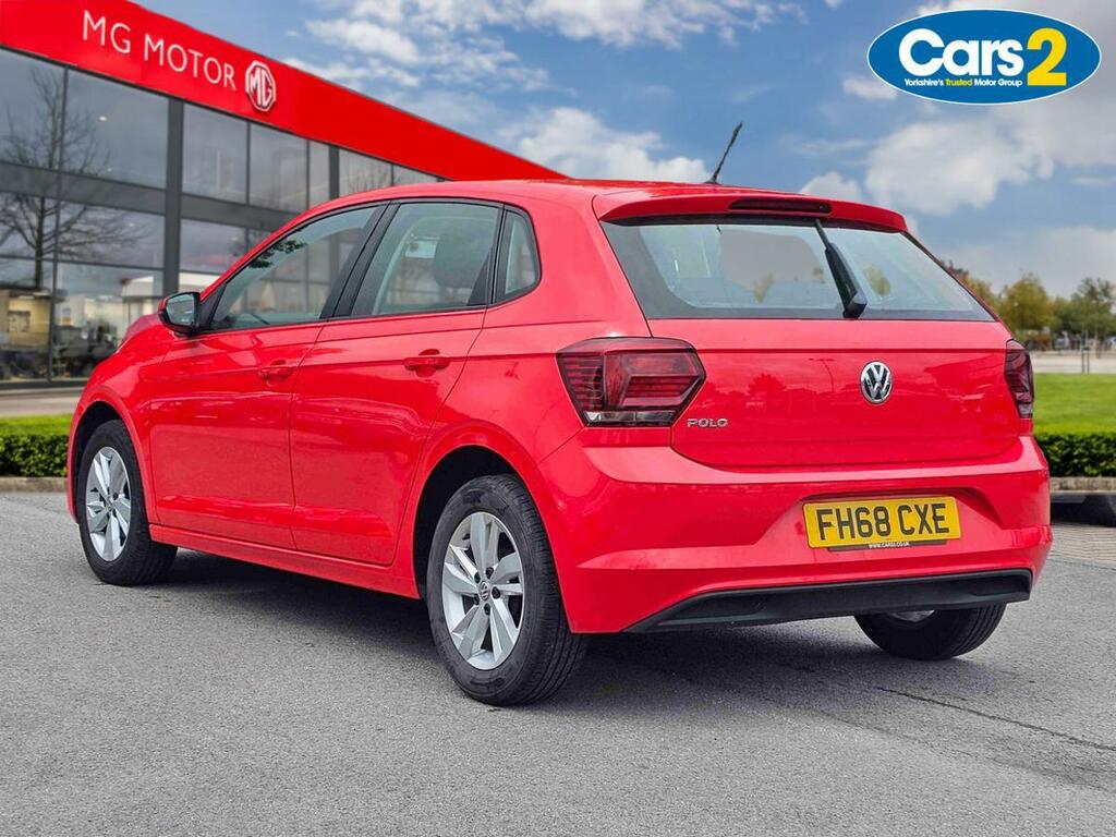 Volkswagen Polo 1.0 Evo Se Red #5