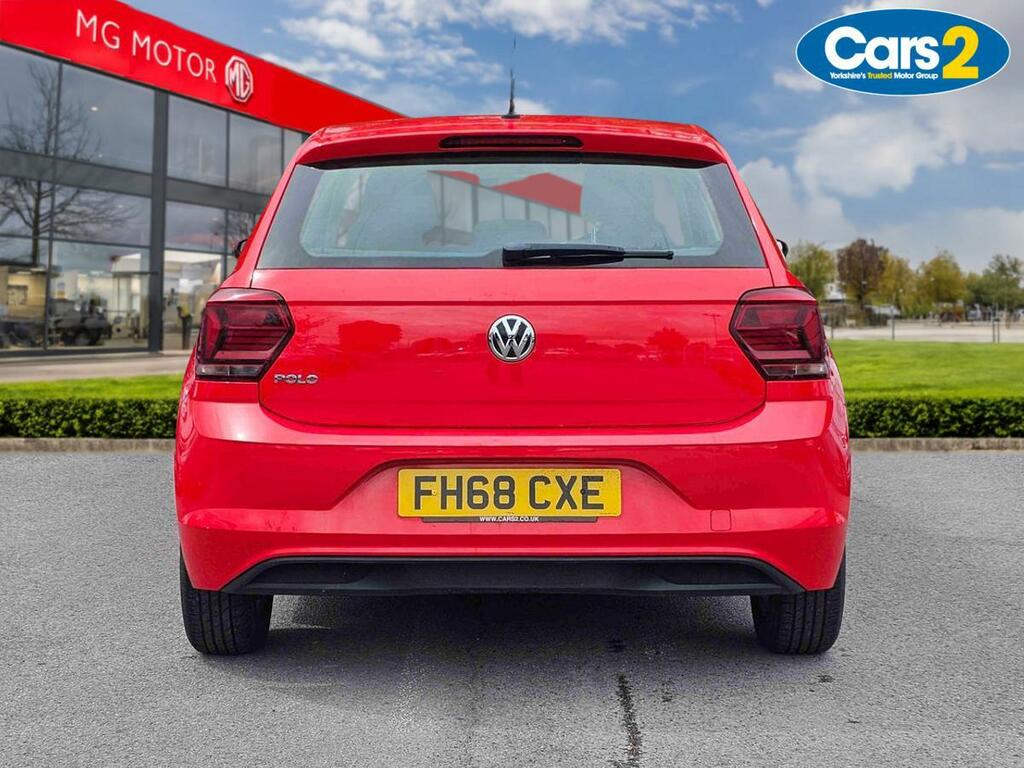 Volkswagen Polo 1.0 Evo Se Red #4