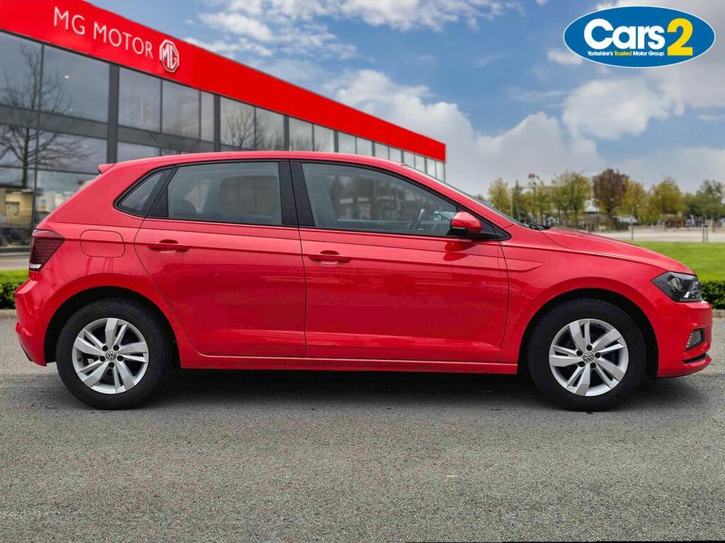 Volkswagen Polo 1.0 Evo Se Red #2