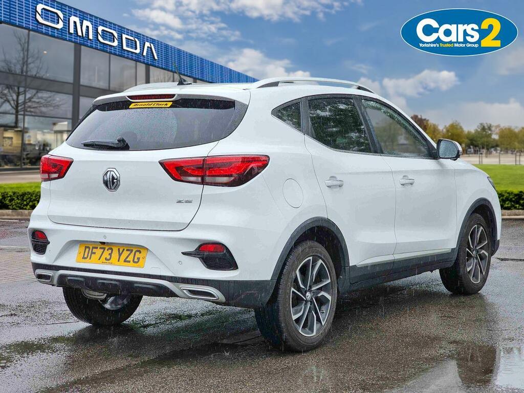 MG ZS 1.5 Vti-tech Exclusive White #3