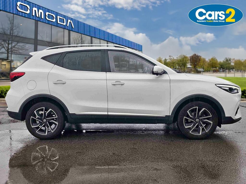MG ZS 1.5 Vti-tech Exclusive White #2