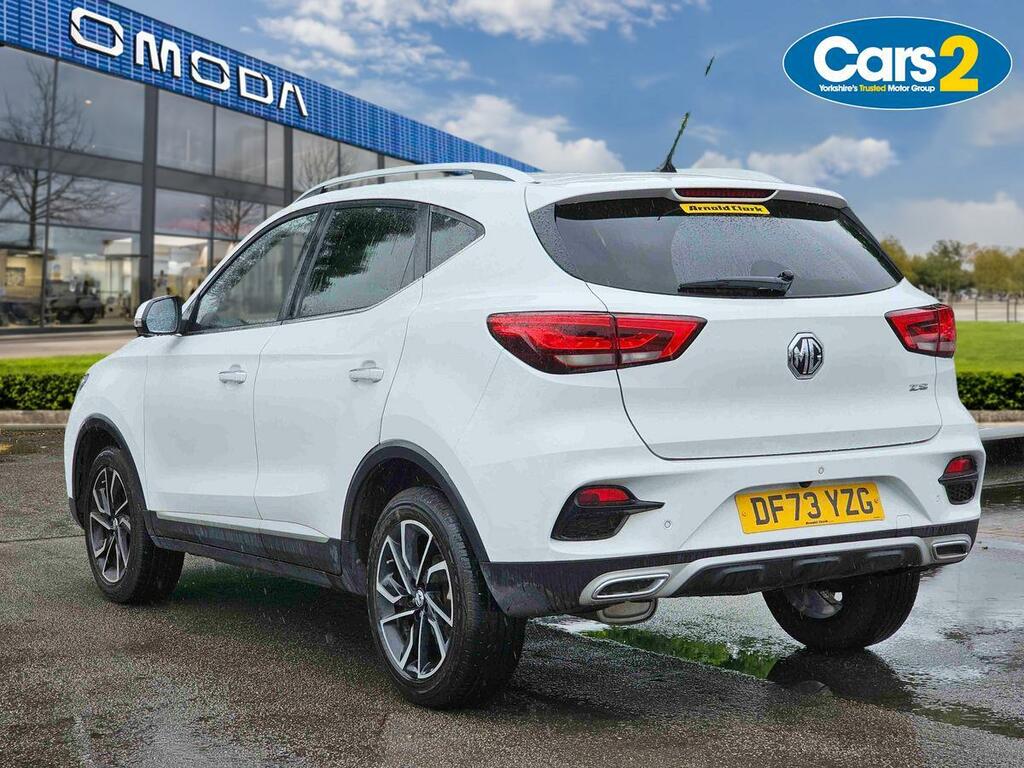 MG ZS 1.5 Vti-tech Exclusive White #5