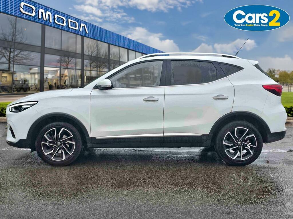 MG ZS 1.5 Vti-tech Exclusive White #6