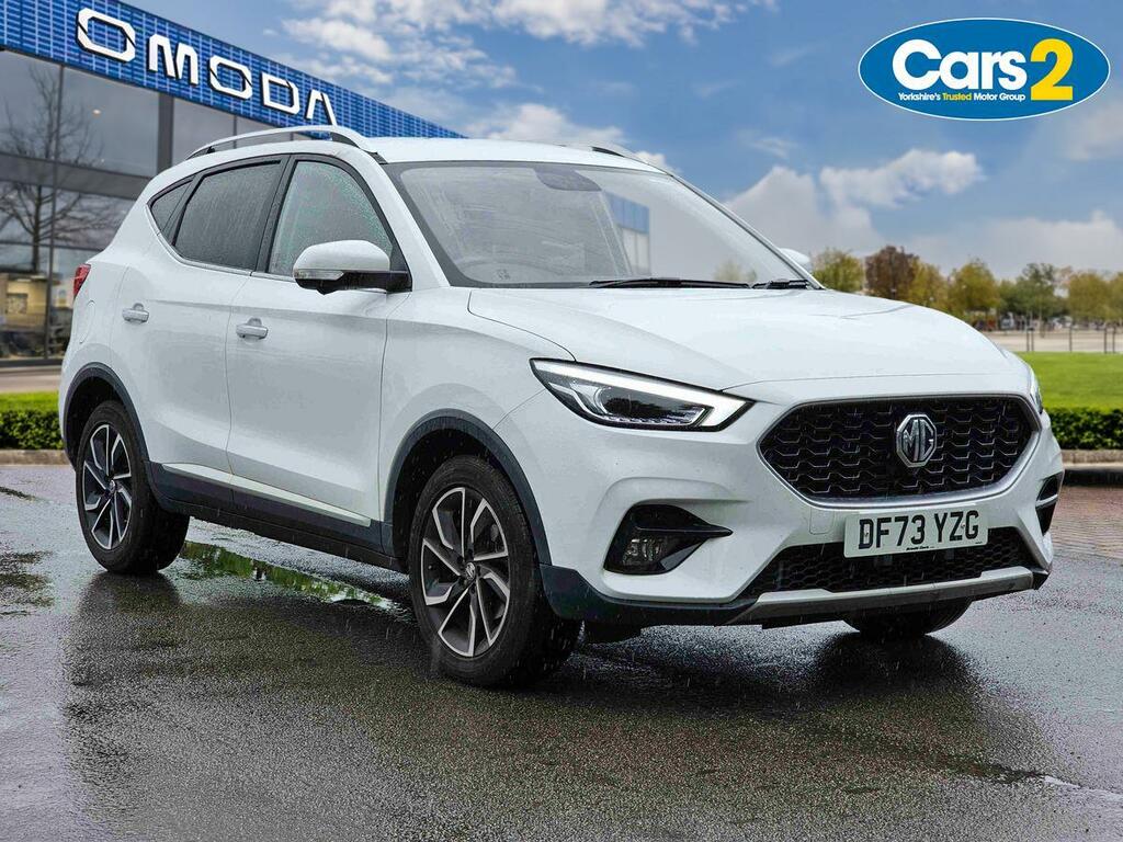 MG ZS 1.5 Vti-tech Exclusive White