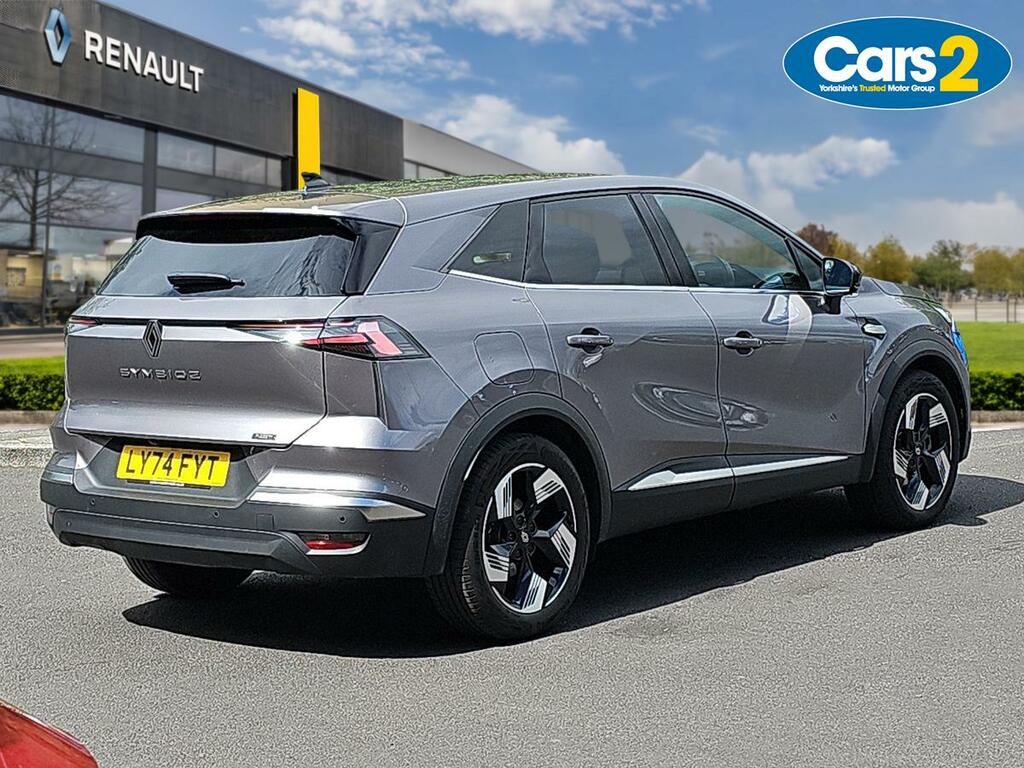 Renault Symbioz 1.6 E-tech Fhev 145 Techno Grey #3