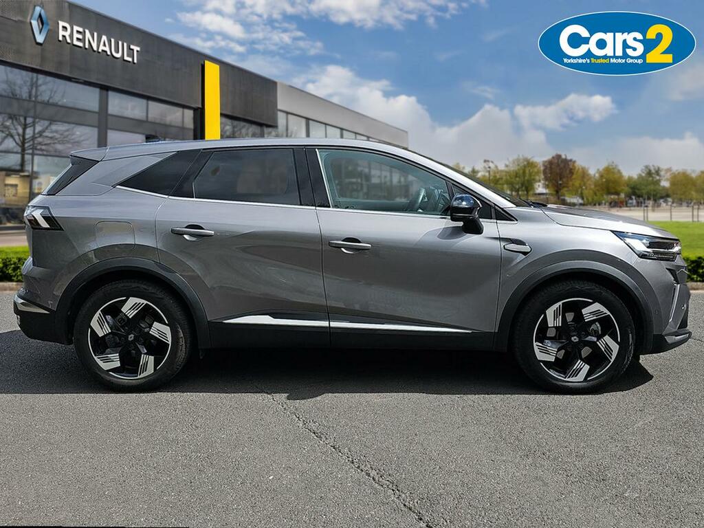 Renault Symbioz 1.6 E-tech Fhev 145 Techno Grey #2