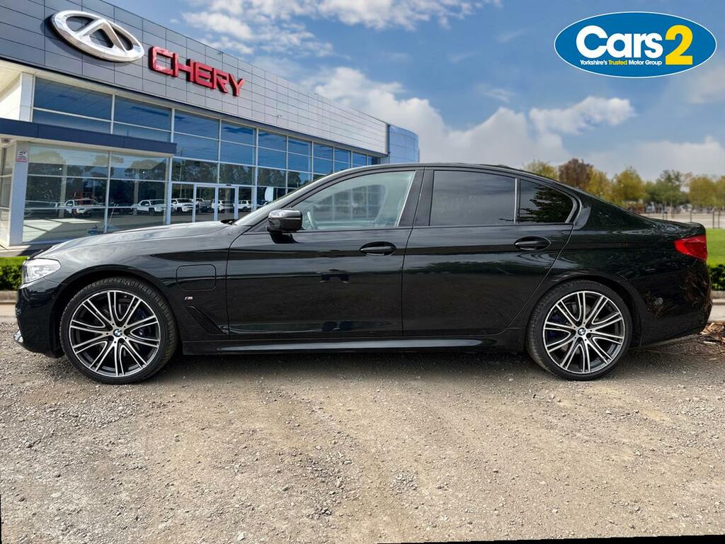 BMW 5 Series 530E Xdrive M Sport Black #6