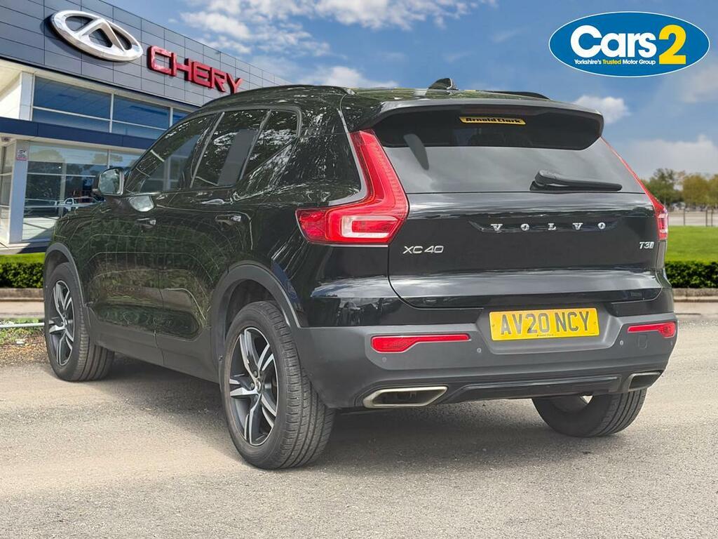 Volvo XC40 1.5 T3 163 R Design Black #5
