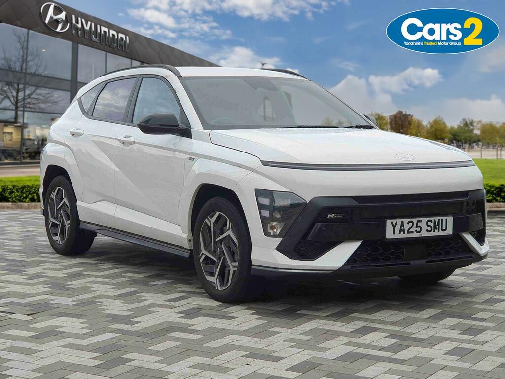 Hyundai Kona 1.6 Hybrid 129 N Line Dct White