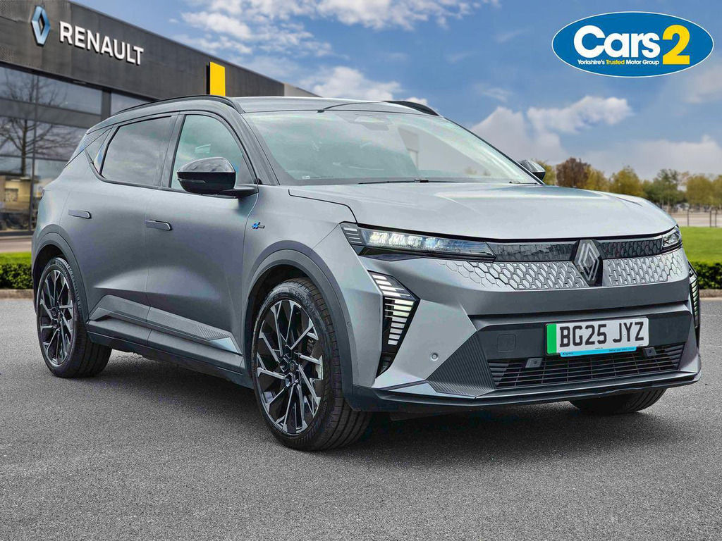 Renault Scenic 160Kw Esprit Alpine 87Kwh Long Range Black