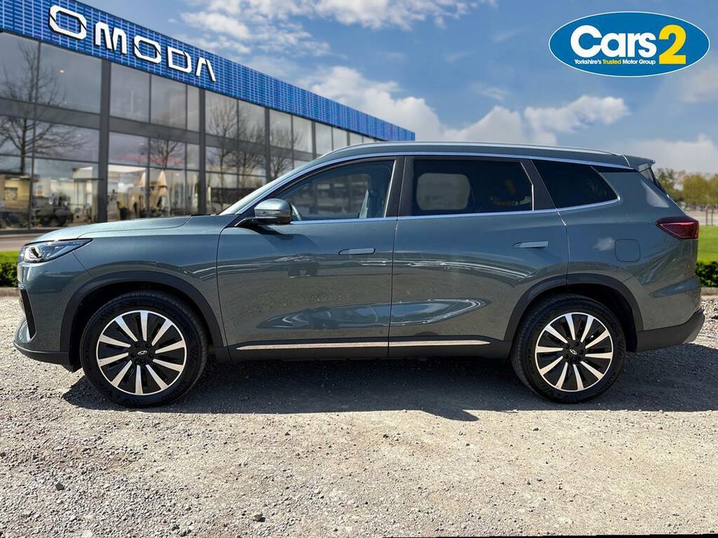 Chery Tiggo 8 1.5T Phev Summit Dht Grey #6