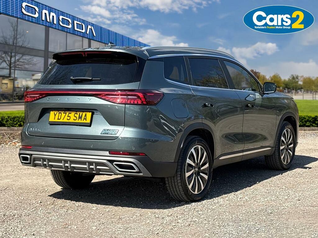 Chery Tiggo 8 1.5T Phev Summit Dht Grey #3