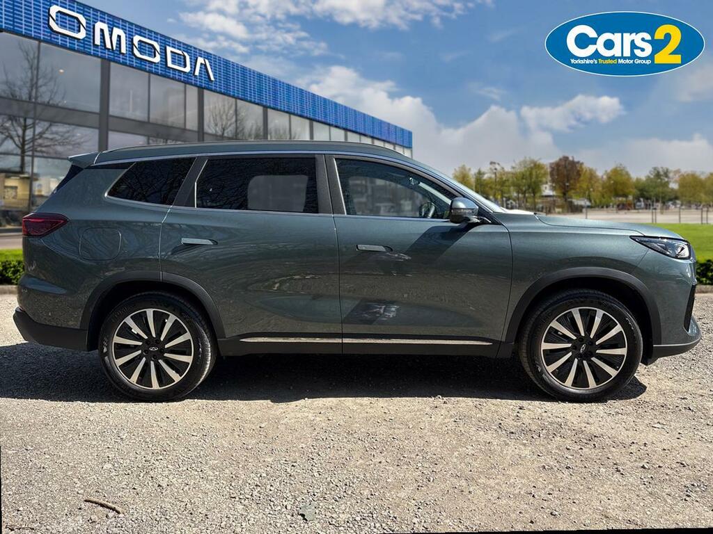 Chery Tiggo 8 1.5T Phev Summit Dht Grey #2