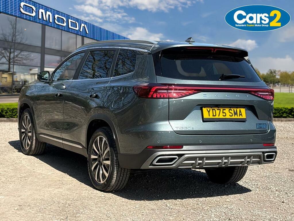 Chery Tiggo 8 1.5T Phev Summit Dht Grey #5