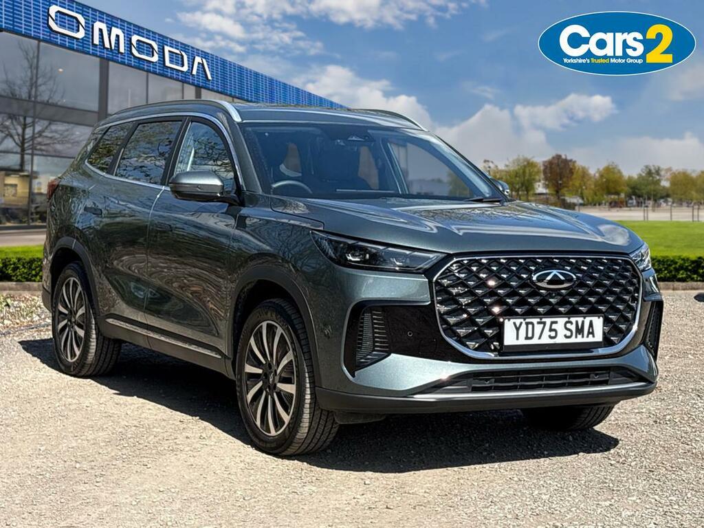Chery Tiggo 8 1.5T Phev Summit Dht Grey