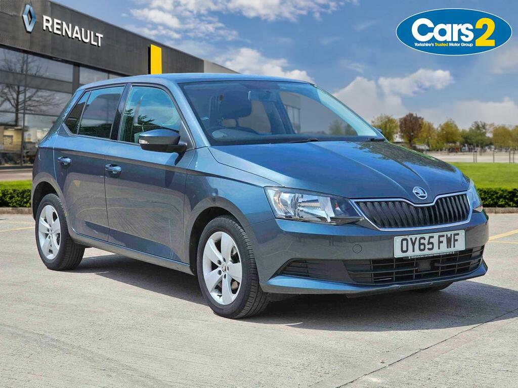 Skoda Fabia 1.0 Mpi Se Grey