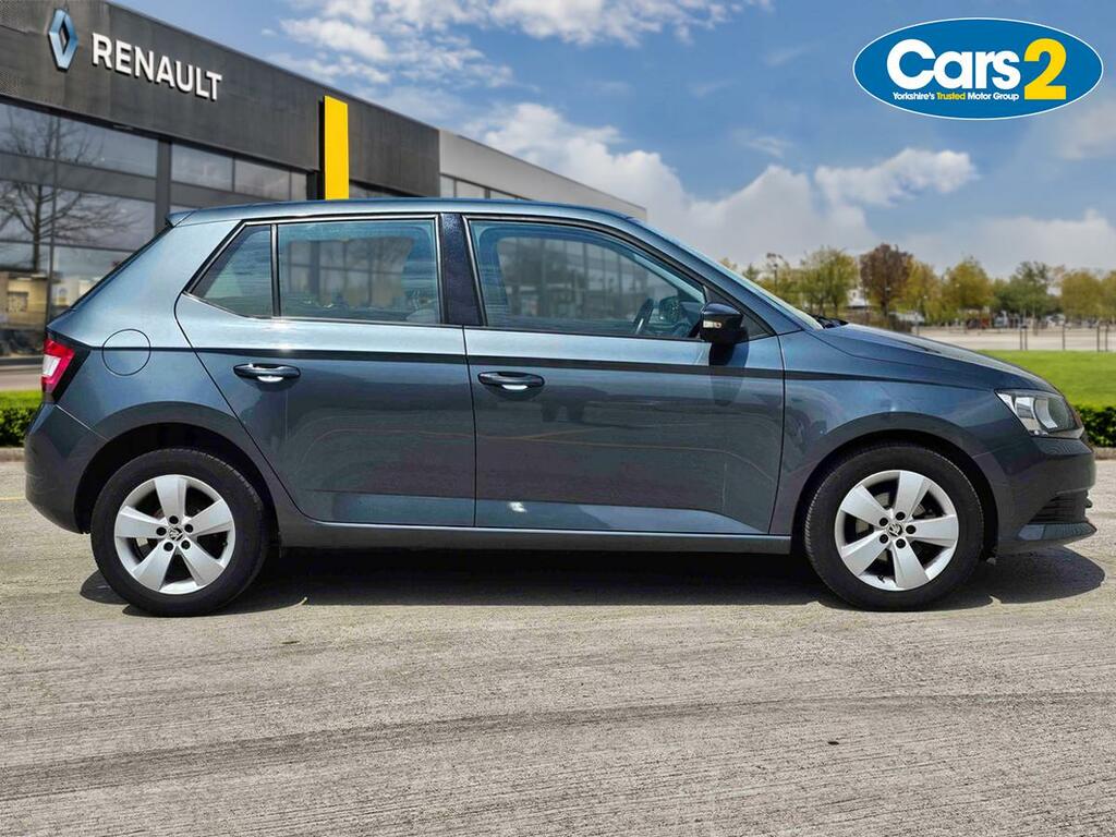 Skoda Fabia 1.0 Mpi Se Grey #2