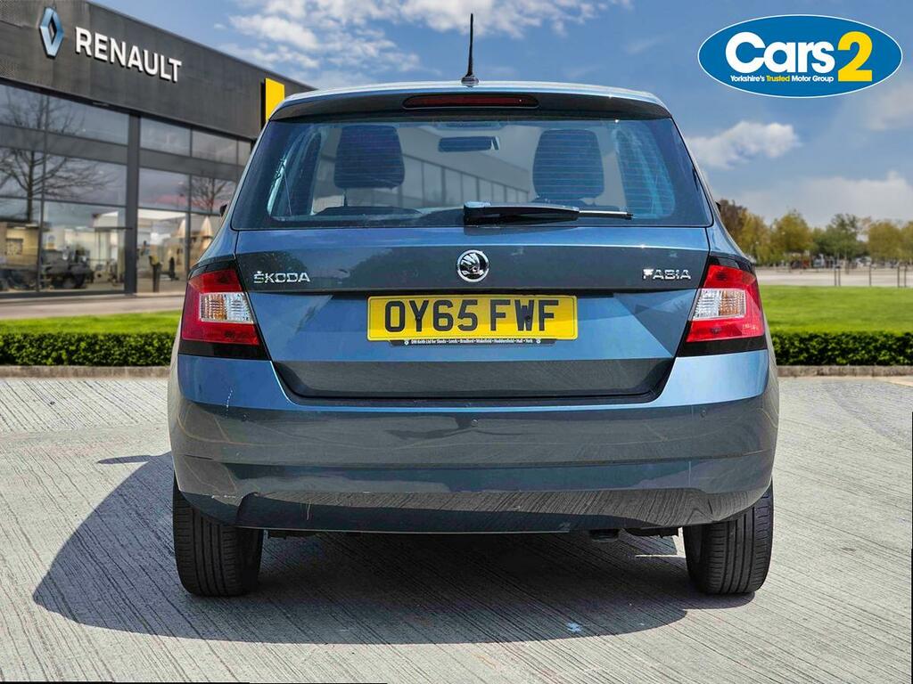 Skoda Fabia 1.0 Mpi Se Grey #4