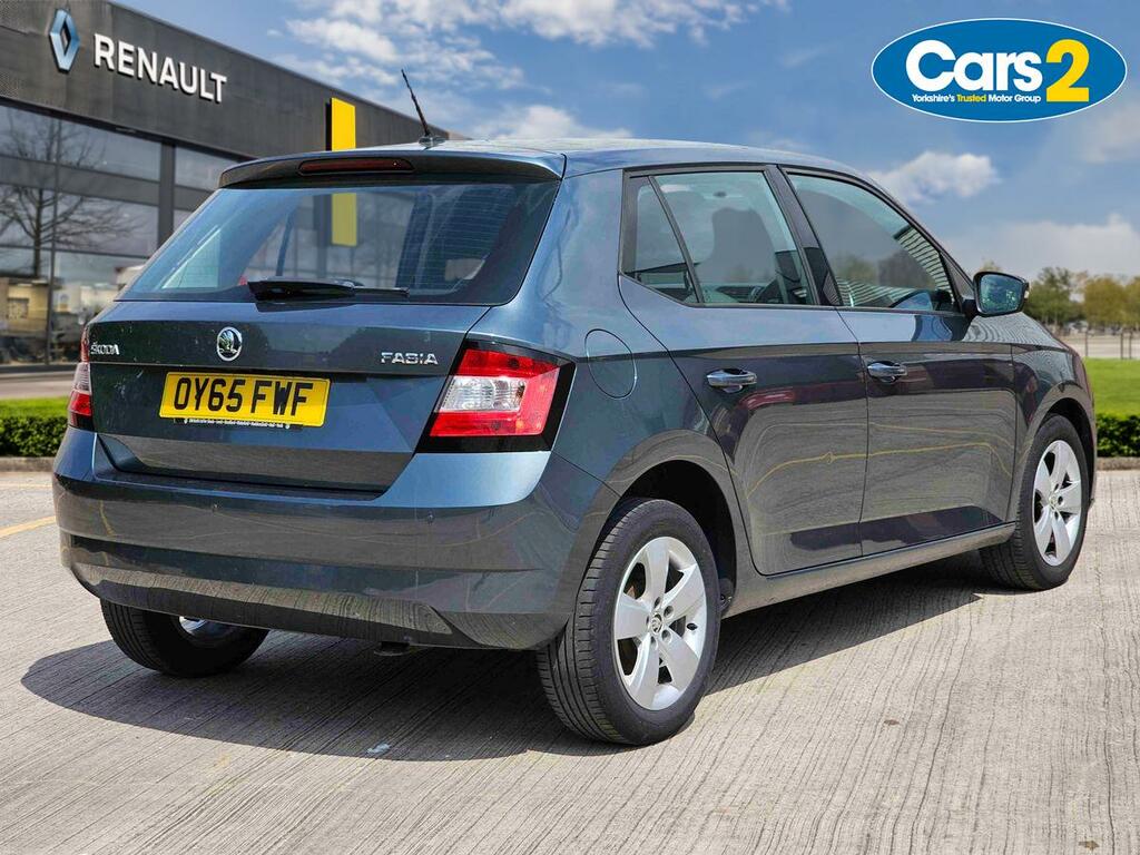 Skoda Fabia 1.0 Mpi Se Grey #3