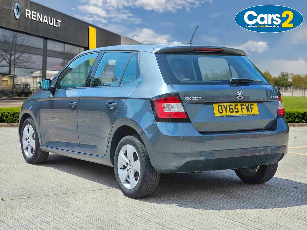 Skoda Fabia 1.0 Mpi Se Grey #5