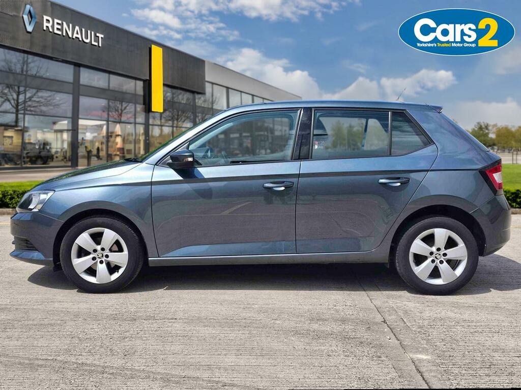 Skoda Fabia 1.0 Mpi Se Grey #6
