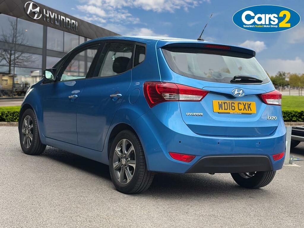 Hyundai Ix20 1.4 Blue Drive Se Blue #5