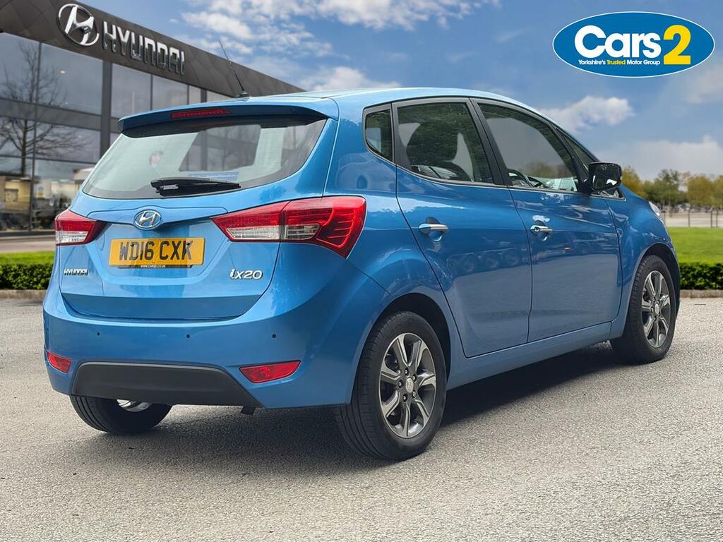 Hyundai Ix20 1.4 Blue Drive Se Blue #3