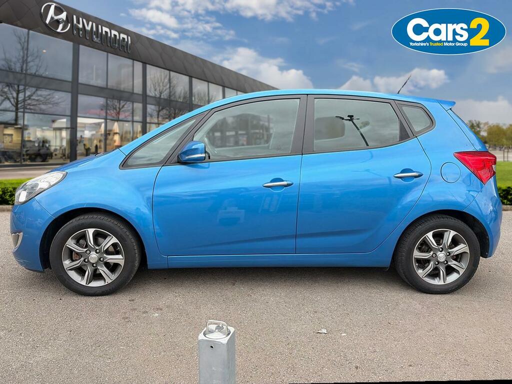 Hyundai Ix20 1.4 Blue Drive Se Blue #6