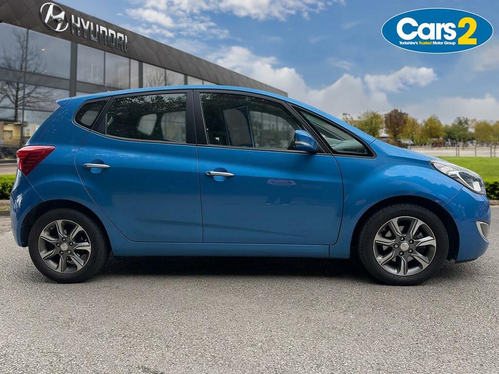 Hyundai Ix20 1.4 Blue Drive Se Blue #2