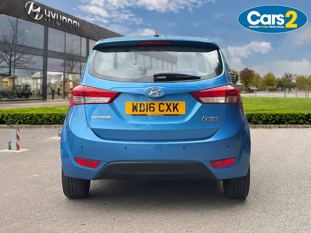 Hyundai Ix20 1.4 Blue Drive Se Blue #4