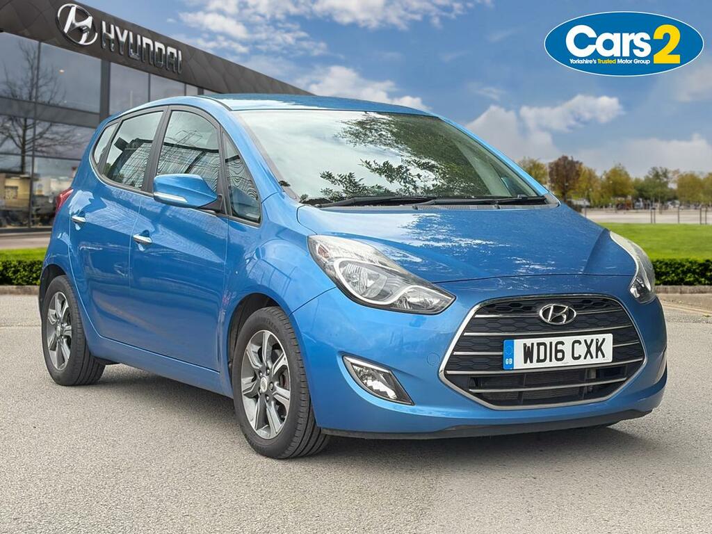 Hyundai Ix20 1.4 Blue Drive Se Blue