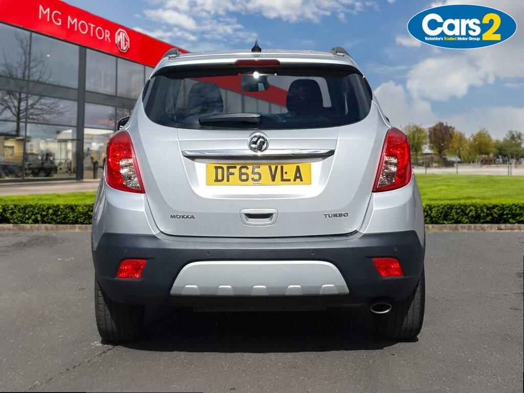 Vauxhall Mokka 1.4T Tech Line Silver #4
