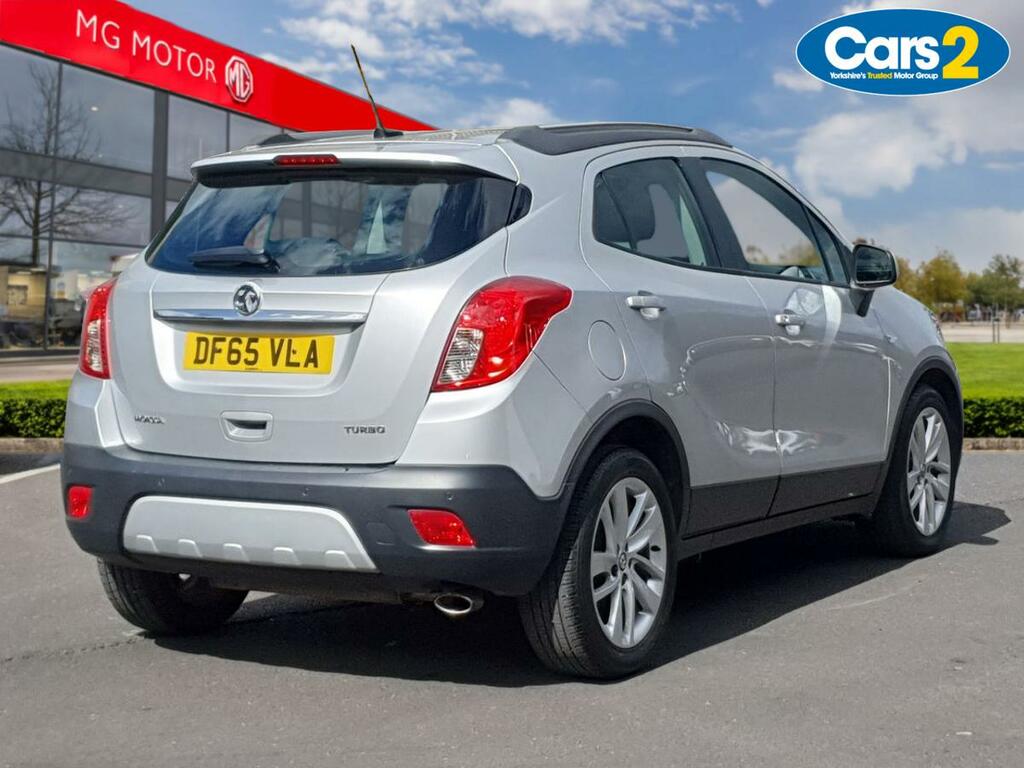Vauxhall Mokka 1.4T Tech Line Silver #3