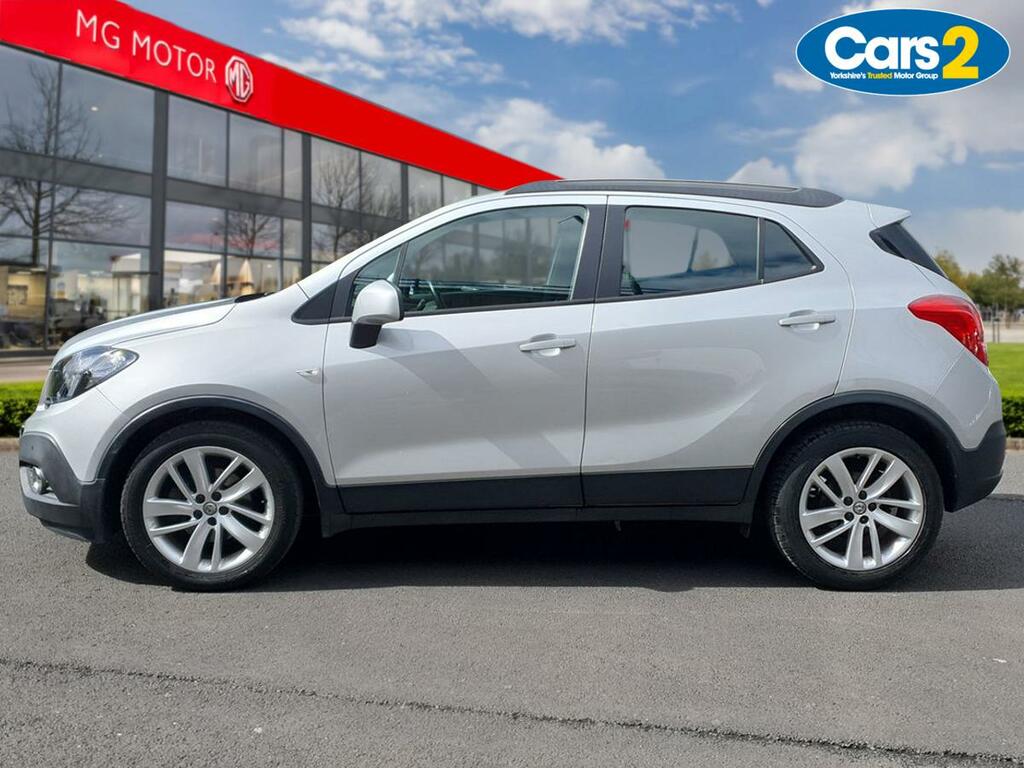 Vauxhall Mokka 1.4T Tech Line Silver #6