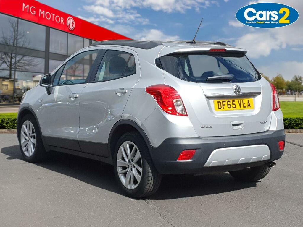 Vauxhall Mokka 1.4T Tech Line Silver #5