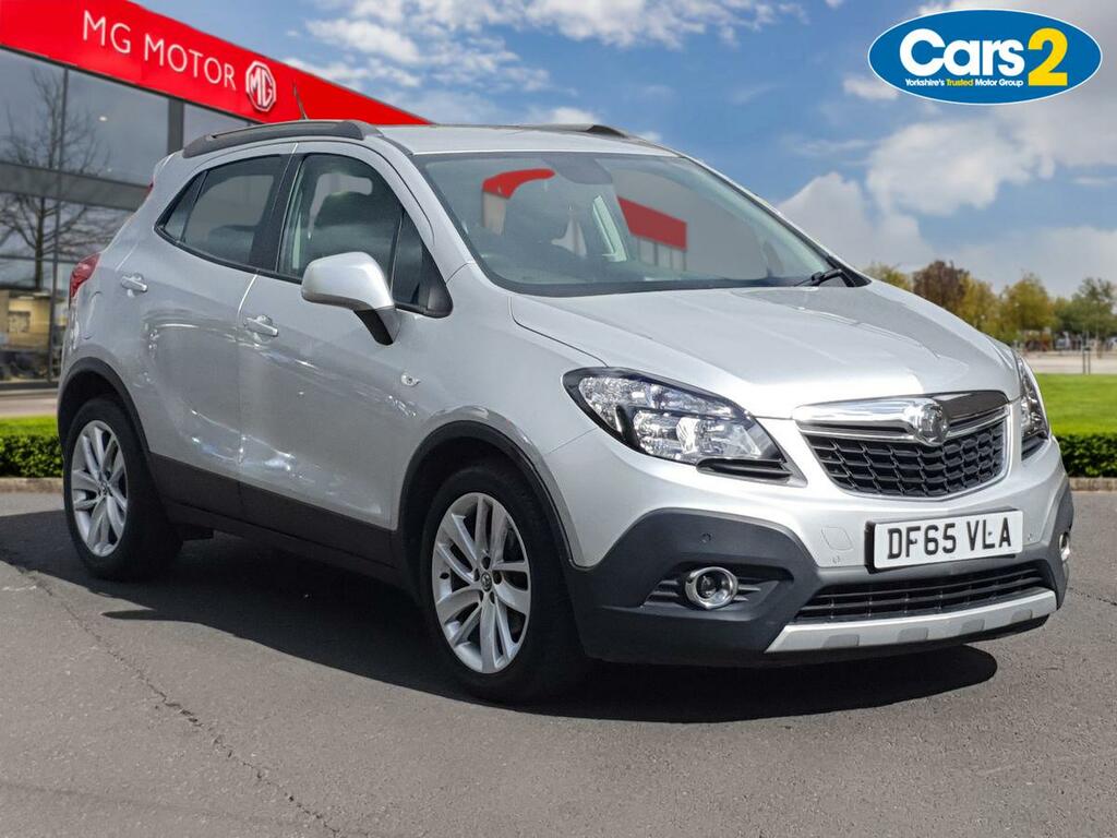 Vauxhall Mokka 1.4T Tech Line Silver